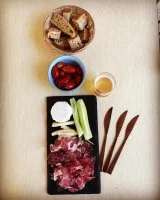 la muse broc planche charcuterie &copy;la muse broc 2020