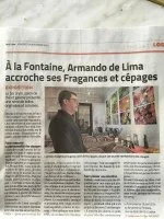 Article MidiLibre Armando &copy; Alice Thomson Thibault 