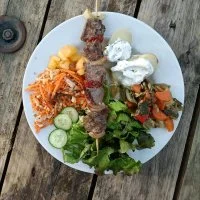 grillade &copy; sherpanes