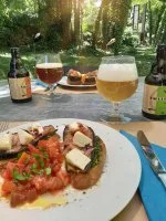Restaurant et pico-brasserie la Vacqueroise - assiette  &copy; La Vacqueroise