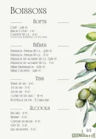 Boissons Guinguette &copy; LA GUINGUETTE DES SALCES