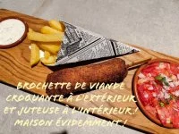 Restaurant et pico-brasserie la Vacqueroise - Frites Belges &copy; V&eacute;ronique