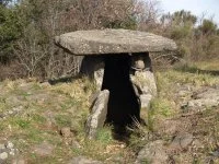 Dolmen 1.Photo CDRP. &copy;CDRP34