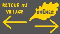 Balisage Ch&ecirc;ne &copy; Association KERMIT