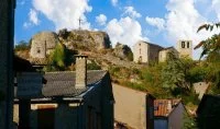 Vue du Roc Castel &copy; Steve Turnbull - Midi Magic