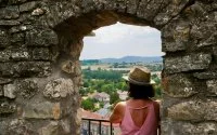 Vue du Roc Castel &copy; Steve Turnbull - Midi Magic