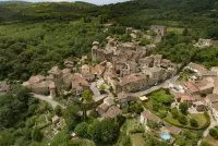 Hameau m&eacute;di&eacute;val de Boussagues &copy; &reg;L_Frezouls -PNRHL