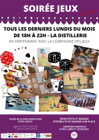 soirée jeux distillerie compagnie société © distillerie