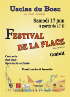 Festival de la place usclas © Festival De La Place