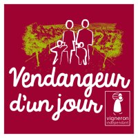 Logo Vendangeur d'un Jour © Syndicat Vigneron Indépendant