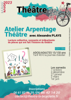 Atelier Arpentage théâtre © Euclide informatique