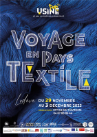 Voyage en pays textile [recto] © Usine Pop