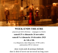 Week-ends Théâtre © Sylvie Reteuna