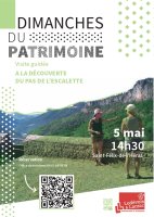 Dimanches du Patrimoine - Le Pas de l'Escalette © Communauté de communes Lodévois et Larzac