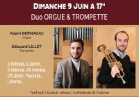 Duo orgue et trompette © Bernadac/Lillet