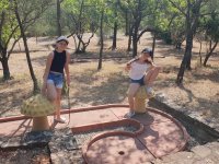 mini golf © Relais du salagou