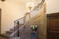 escalier ©2018 chateau d olmet 