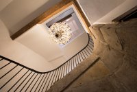 escalier ©2018 chateau d olmet 