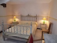 Chambre 2 (2ème niveau). © Gîtes de France