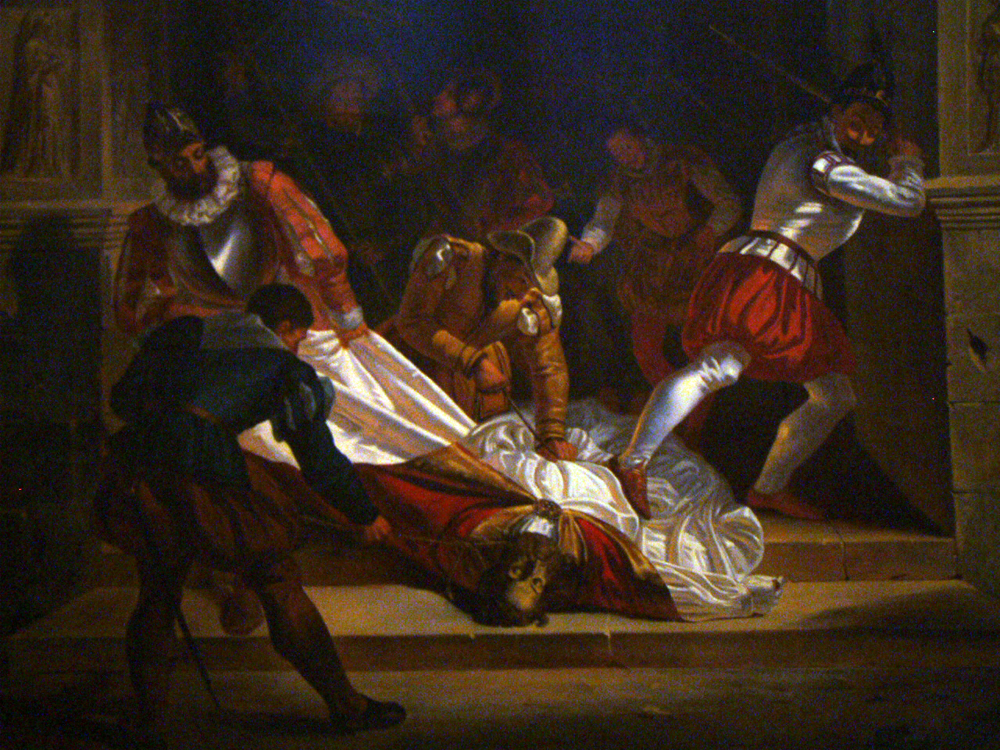 Dans la nuit du 3 au 4 juillet 1573, le corps de Saint-Fulcran, miraculeusement conservé jusqu’alors, est profané