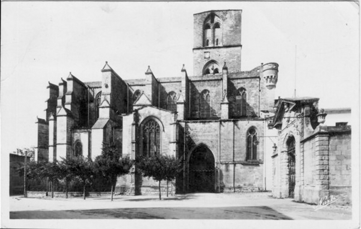 Carte postale ancienne - Cathédrale Saint Fulcran