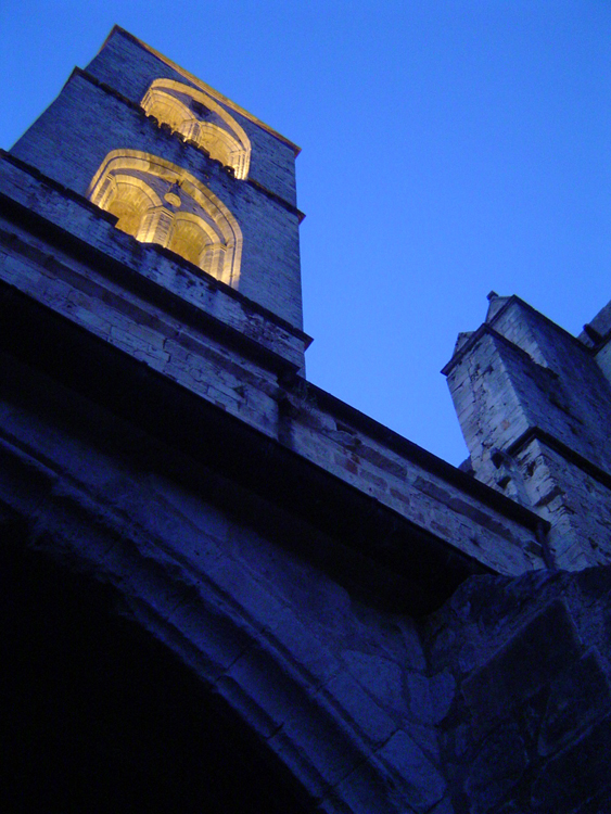 Cathédrale Saint Fulcran - Vue de nuit