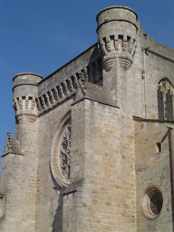 Cathédrale Saint Fulcran - Façade