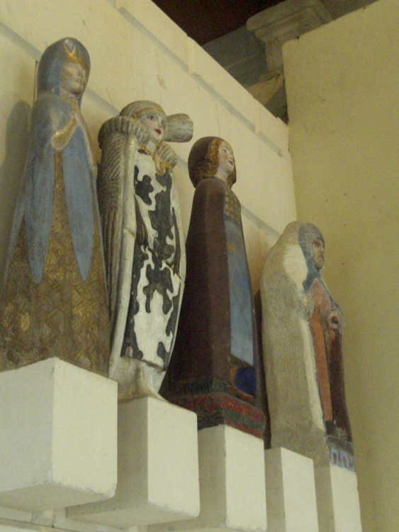 Détail de la cheminé monumentale de Paul Dardé
