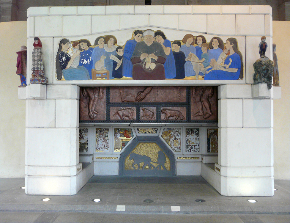 Cheminé monumentale de Paul Dardé