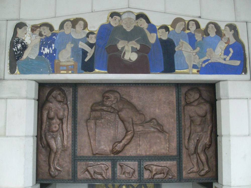 Cheminé monumentale de Paul Dardé