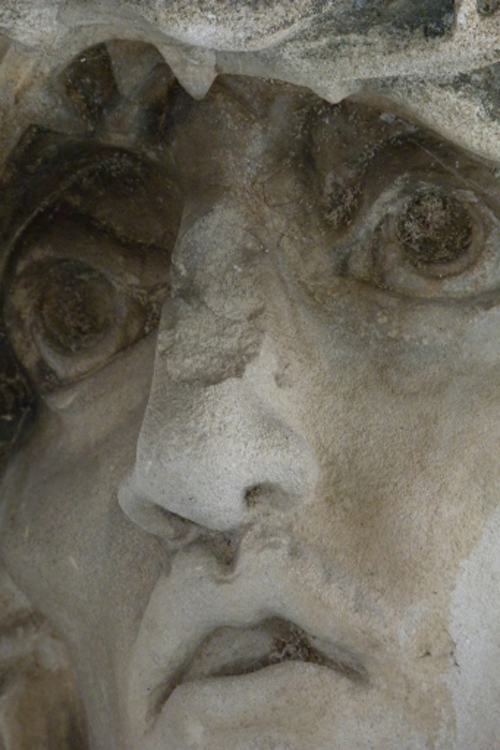 Le Christ de Paul Dardé - Détail