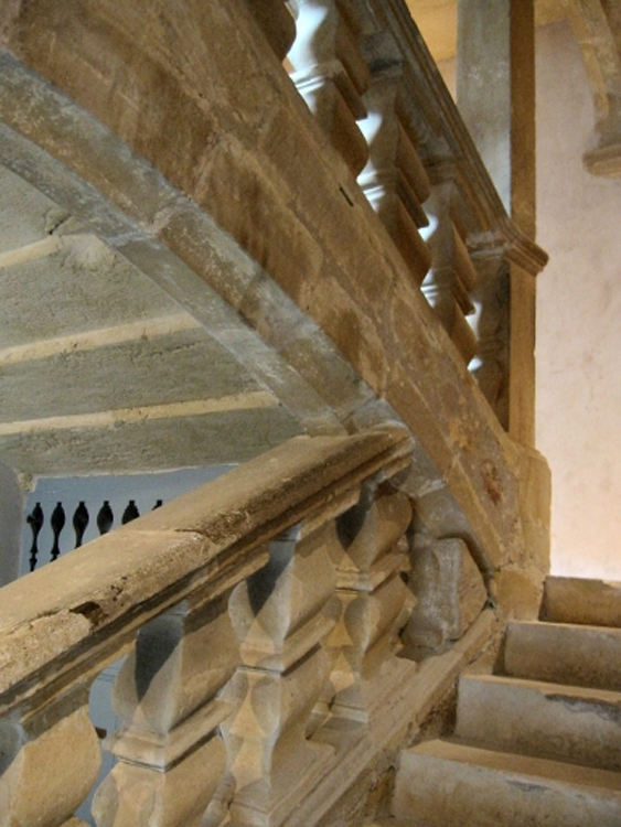 Escalier monumental de l’hôtel Fleury