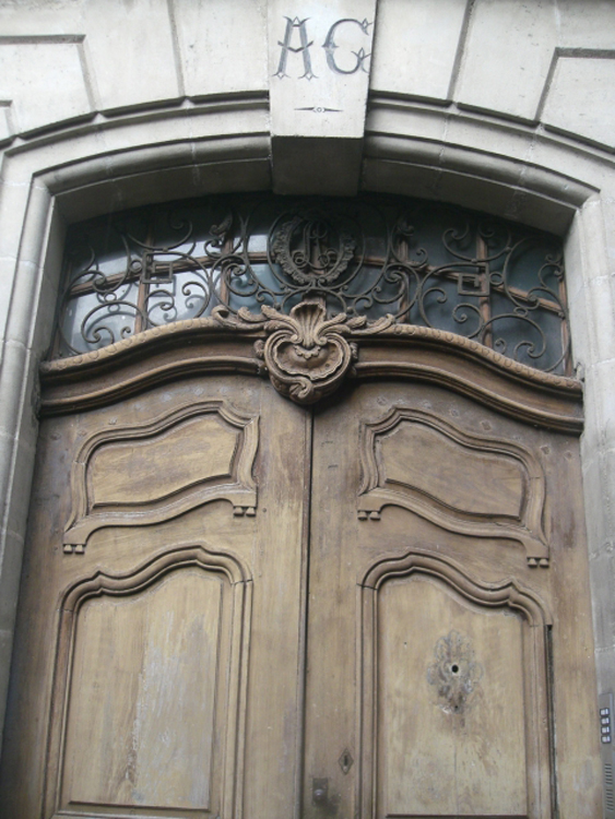 Hôtel de Crouzet, n°8 rue Fleury
