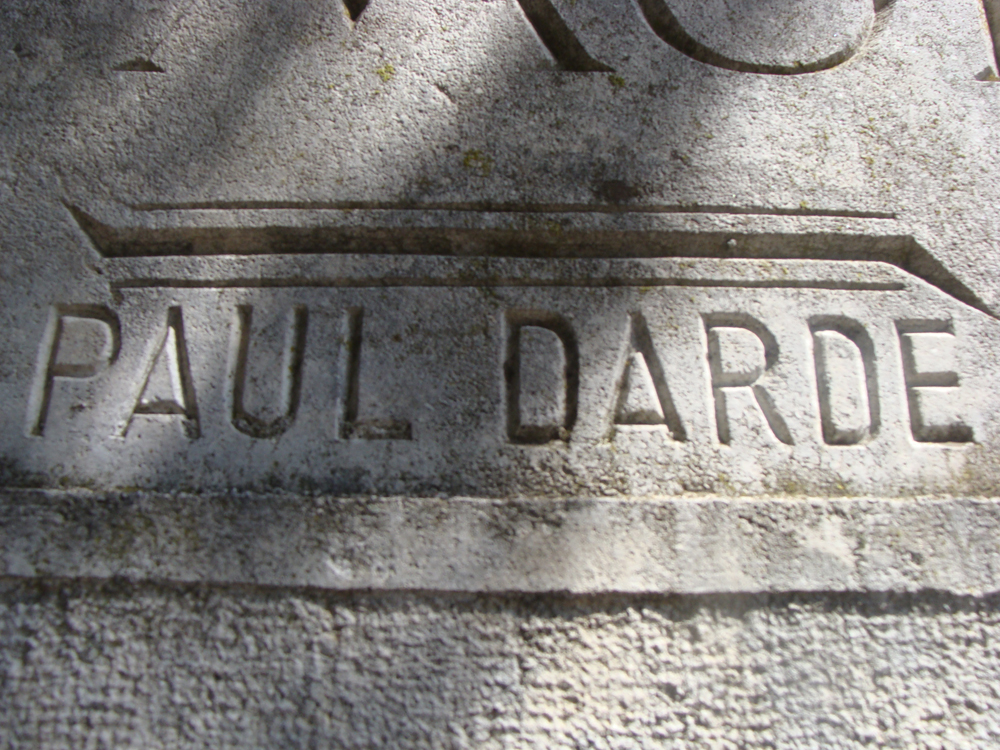 Signature de Paul Dardé