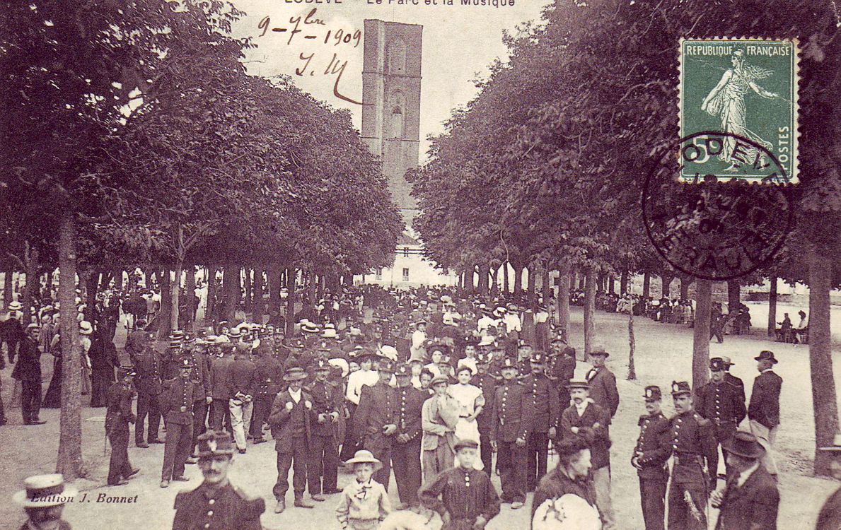 Lodève fut une ville de garnison jusqu’en 1921